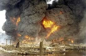 آمار کشته های انفجار سکوی نفتی در نیجریه اعلام شد