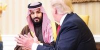 شارژ روحی سعودی ها در کاخ سفید