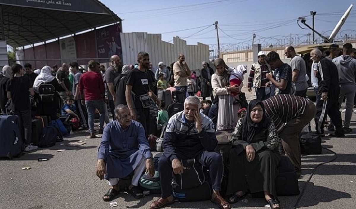 رایزنی های مصر با حماس درباره ورود کمک‌ها بشر دوستانه به غزه 