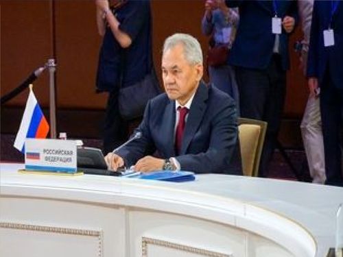 شویگو: زلنسکی از روش‌های تروریستی استفاده می‌کند