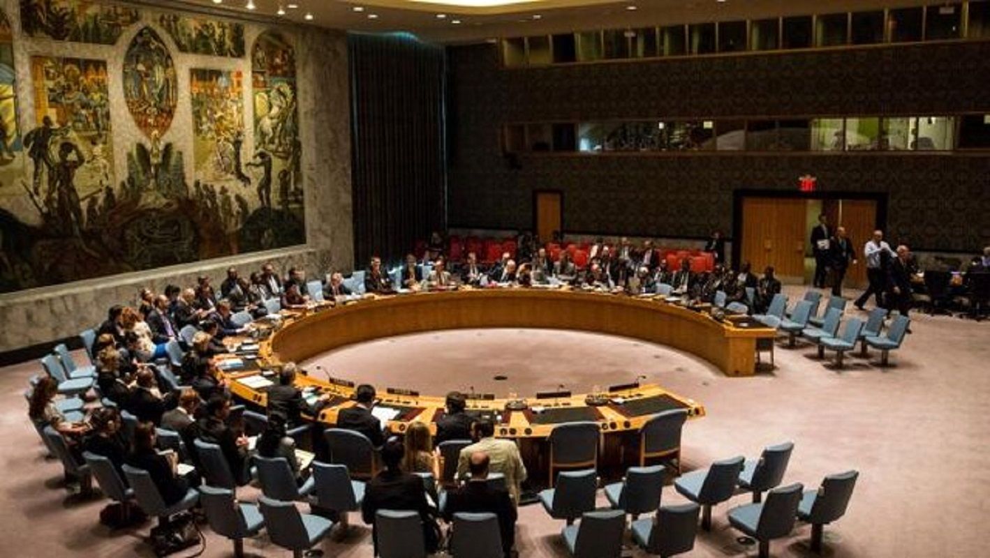  قطعنامه پیشنهادی الجزایر در شورای امنیت برای توقف جنگ در غزه 