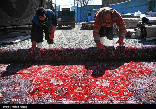 کارگاه قالیشویی
