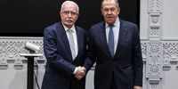 در دیدار وزیر خارجه روسیه با همتای فلسطینی خود چه گذشت؟