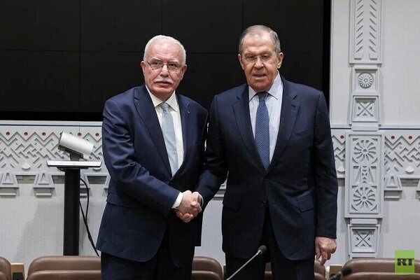 در دیدار وزیر خارجه روسیه با همتای فلسطینی خود چه گذشت؟
