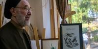 تصاویری خاص از حضور سیدمحمد خاتمی در باغ دولت آباد یزد