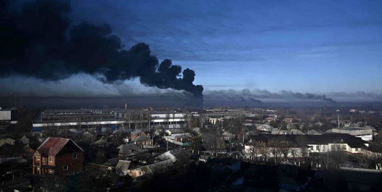موج دوم حملات موشکی روسیه به اوکراین /ناتو وضعیت بحرانی اعلام کرد /حمله به مراکز نظامی اوکراین 