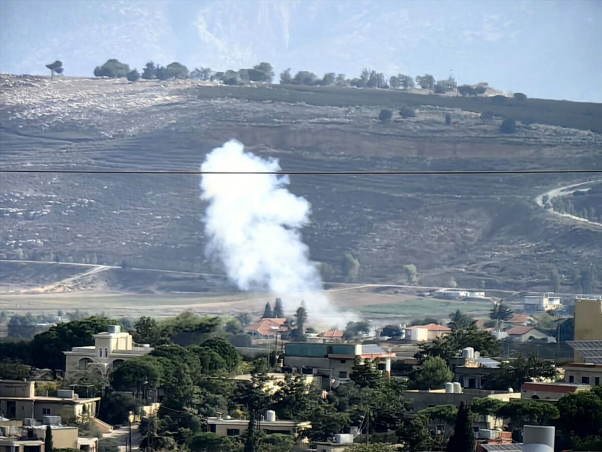 حمله هوایی اسرائیل به یک ساختمان در جنوب لبنان