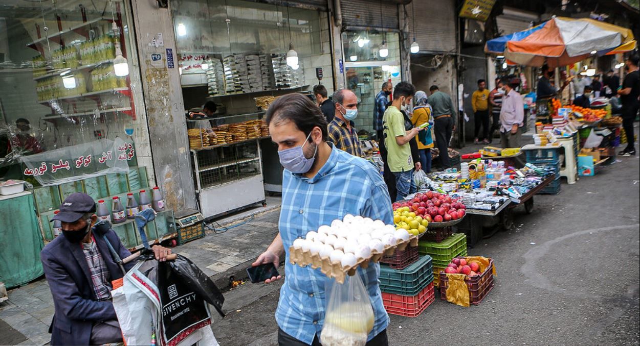 کف تورم خوراکی در استان های ایران؛53 درصد