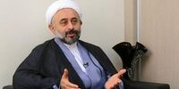 پوشش متفاوت روحانی اصلاح طلب در یک مراسم+عکس