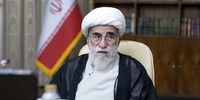 تصاویری از آیت الله جنتی با ویلچر