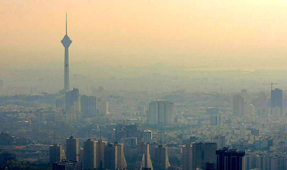 آلودگی به تهران برگشت+شاخص آلایندگی