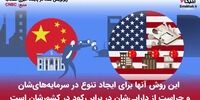 اموال چین در آمریکا چقدر است؟