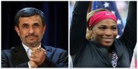 واکنش محمود احمدی نژاد به پوشش تنیسور زن مشهور دنیا ! +عکس