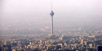 شاخص آلودگی هوای تهران 21 فروردین 1401