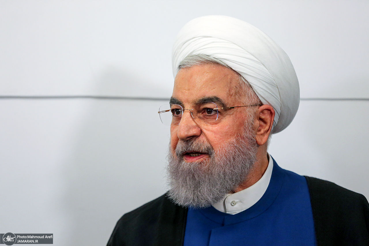 روحانی: تکرار نشدن جنگ دست ماست | بزرگترین خیانت به رهبران کم و زیاد جلوه دادن واقعیت‌هاست | برجام برای ما امنیت هسته‌ای به وجود آورد | فضای امن می‌خواهیم نه امنیتی