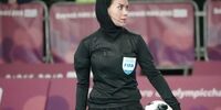 گلاره ناظمی: به مردان نشان دادم که می‌توانم داور خوبی باشم