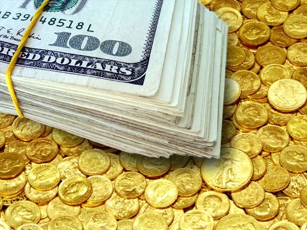 نرخ دلار ، طلا و سکه امروز  27 مرداد 1401/  افزایش قیمت دلار / قیمت طلا چقدر شد ؟