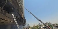 جزئیات تازه درباره آتش سوزی در هتل استقلال تهران/ 7 نفر مصدوم شدند