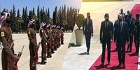 نیچروان بارزانی به اردن سفر کرد