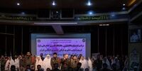 نظامیان دانشگاه افسری به لباس دامادی در آمدند+ عکس