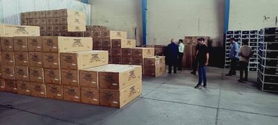 انبار کالای قاچاق 6 هزار میلیاردی در این نقطه کشف شد+ عکس
