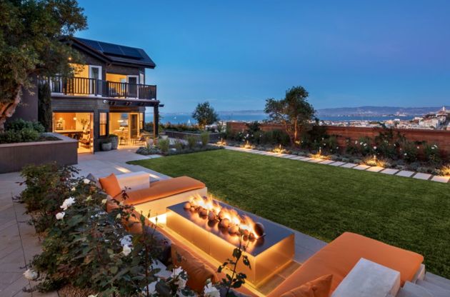 خانه شگفت‌انگیز 45 میلیون دلاری در سانفرانسیسکو