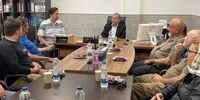 تصاویر جهانگردان موتورسوار ایتالیایی در ایران