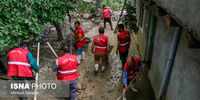 سیل در فیروز کوه/ هلال احمر ۱۸ تن را نجات داد