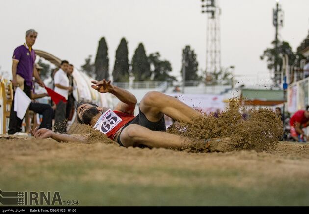 مسابقات دو و میدانی انتخابی تیم ملی