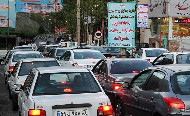 توضیحات پلیس درباره ترافیک عجیب محورهای شمالی