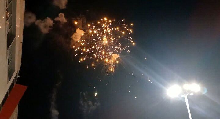 صدای انفجار در شمال غرب تهران به چه علت بود؟