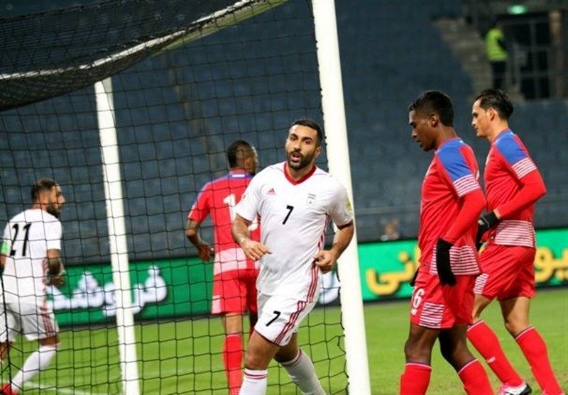 پشیمانی سامان قدوس از انتخاب تیم ملی فوتبال ایران !