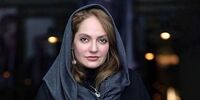 استایل جالب مهناز افشار در کنار ابی/ عکس