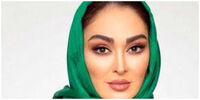 عکسی از استایل جدید و باحجاب الهام حمیدی