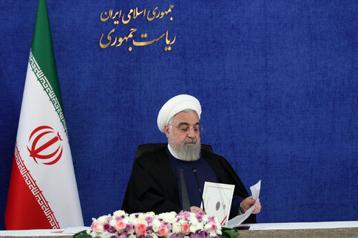 پیام روحانی خطاب به ارتش