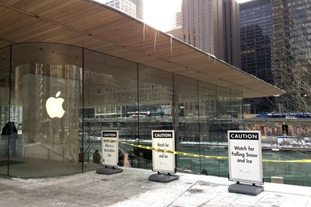 دردسر معماری بد برای فروشگاه جدید اپل
