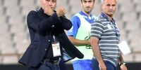 خشم کی‌روش از رفتار منصوریان+عکس