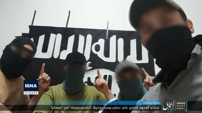 بیانیه جدید داعش درباره حمله تروریستی مسکو