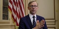برایان‌هوک: براساس برجام یک سال تا پایان تحریم تسلیحاتی ایران باقی است/ این پیروزی همه نیروهای نیابتی ایران است/ ترامپ و پمپئو خواستار دیدار بدون پیش‌شرط هستند