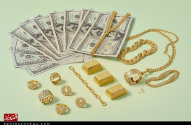 نرخ ارز، دلار، سکه، طلا و یورو امروز چهارشنبه ۱۴ آبان1404/ افزایش قیمت طلا+ جدول