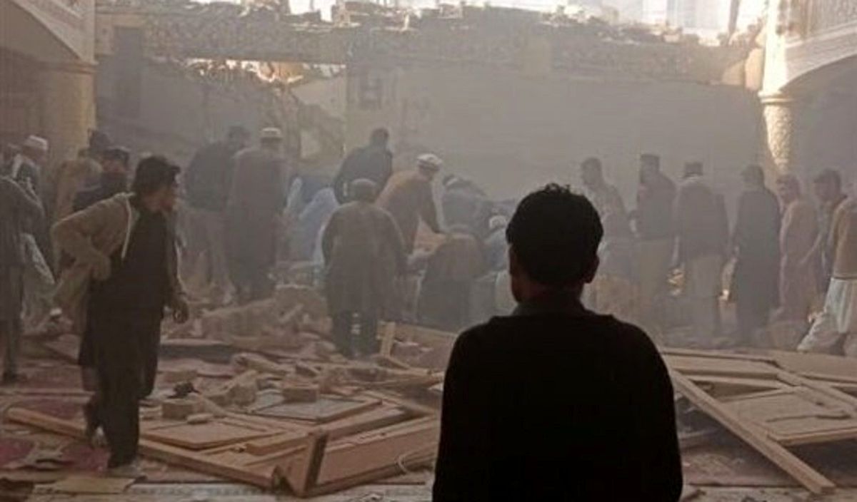 انفجار در مسجدی در پاکستان/ آمار فوتی ها افزایش یافت