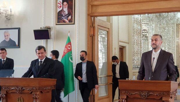 سند همکاری میان ایران و ترکمنستان مورد بازنگری قرار می گیرد