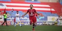 نساجی به پرسپولیس گل زد 