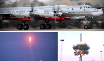 تهدید اتمی پوتین با شلیک ویرانگر موشکهای قارهپیما «یارس» و «سینوآ»