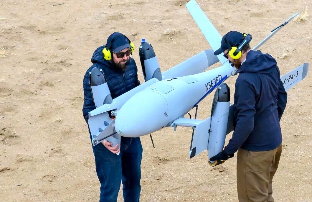 پهپاد عجیب آمریکا در هوا تغییر شکل می‌دهد