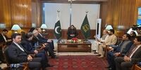 دیدار امیرعبداللهیان با رییس مجلس ملی پاکستان