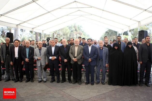 تصاویر چهلمین سالگرد درگذشت آیت‌الله طالقانی