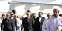 نخستین تصاویر از ورود علی لاریجانی به مسقط