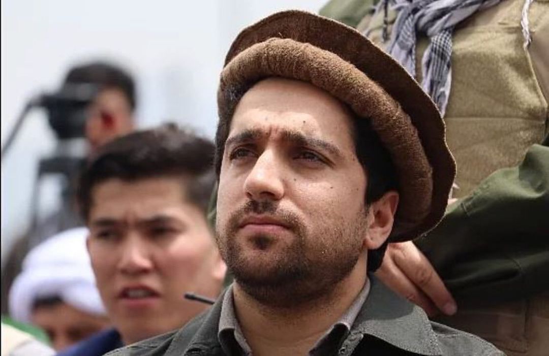 توئیت معنادار احمد مسعود پس از اعلام سقوط پنجشیر 