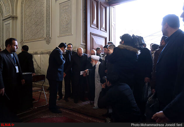 مراسم یادبود شهدای آتش‌نشان پلاسکو